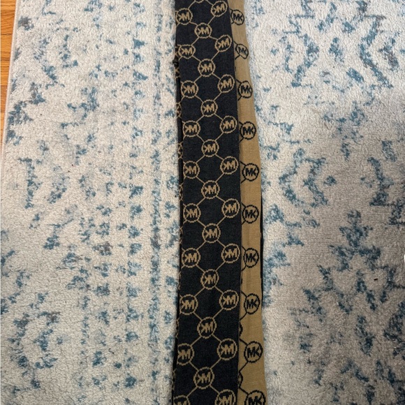Michaels Accessories - Michaels Black and Brown Men's Scarf